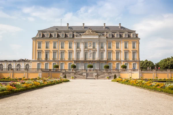 Palácio Augustusburg em Bruhl, Alemanha — Fotografia de Stock