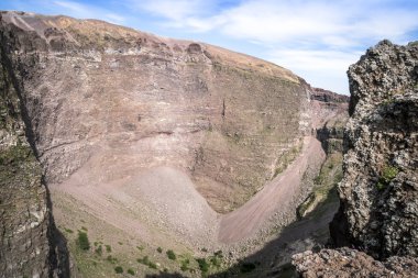 Vesuvius krater, İtalya