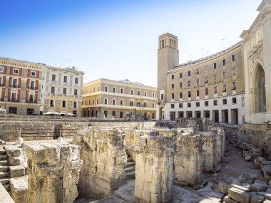 Antik amfitiyatro Lecce, İtalya