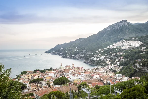 Vietri Sul Mare, Costa Amalfitana, Itália — Fotografia de Stock