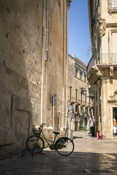 Charmante straten van Lecce, Italië — Stockfoto