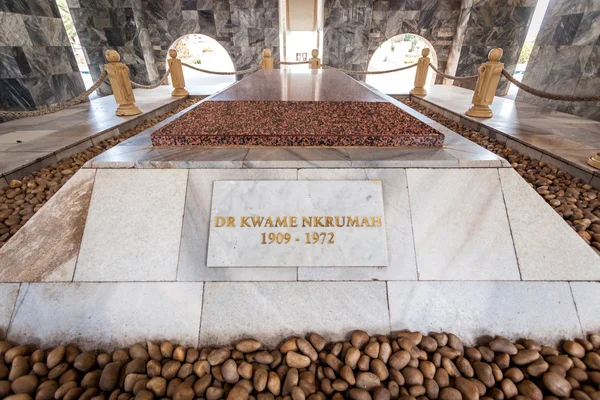 Dr. Kwame Nkrumah Accra, Ghána mauzóleuma — Stock Fotó