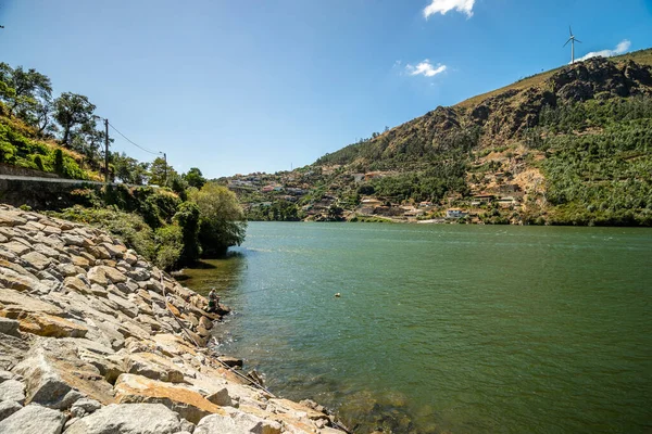 ポルトガル ポルト地域 ドゥロ川渓谷の美しい風景 — ストック写真