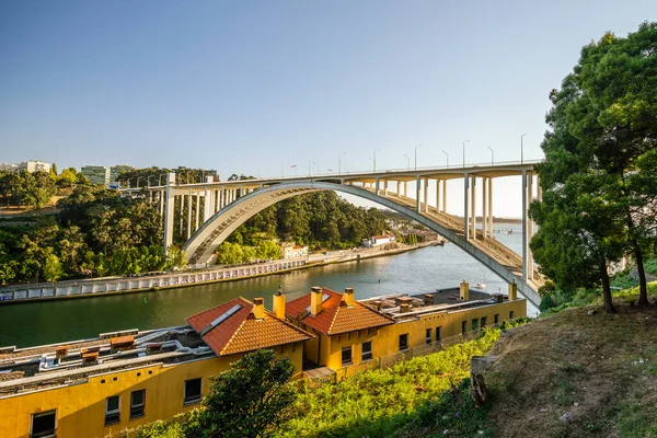 Arrabida Bridge Douro River Porto North Portugal — Stock Photo, Image