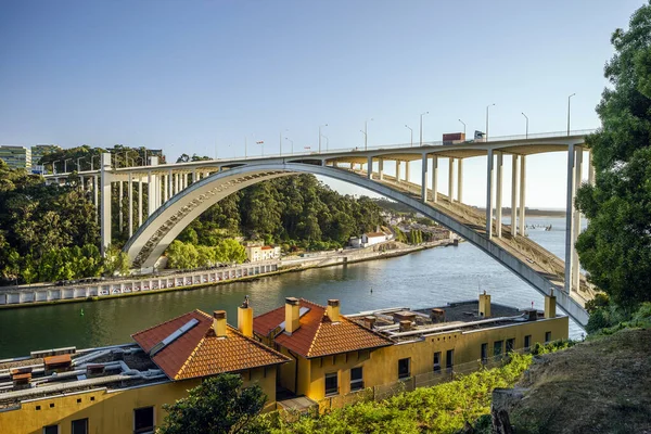 Arrabida Bridge Douro River Porto North Portugal — Stock Photo, Image