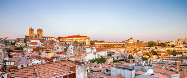 Cityscape Beautiful Porto Vila Nova Gaia North Portugal — Stock Photo, Image