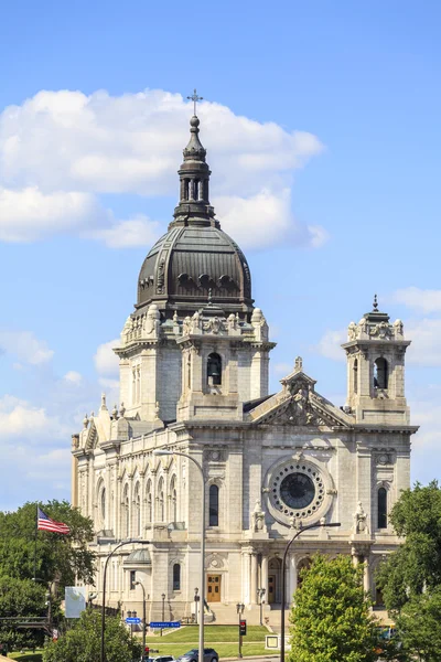 Kristna kyrkan i minneapolis, minnesota. — Stockfoto