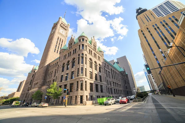 City Hall of Minneapolis, Minnesota. — Stock Photo, Image