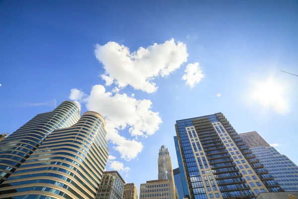 Skyscrapers of Minneapolis, Minnesota. — Stock Photo, Image