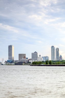manzarası Milwaukee, wisconsin, ABD
