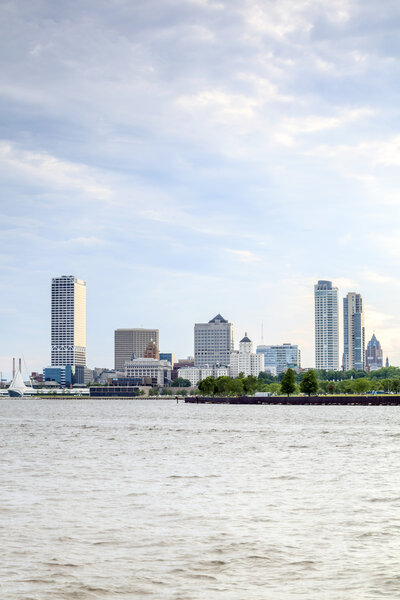 Milwaukee skyline, Wisconsin, USA