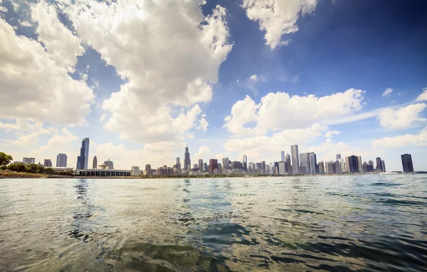 Beautiful skyline of Chicago, Illinois. — Stock Photo, Image
