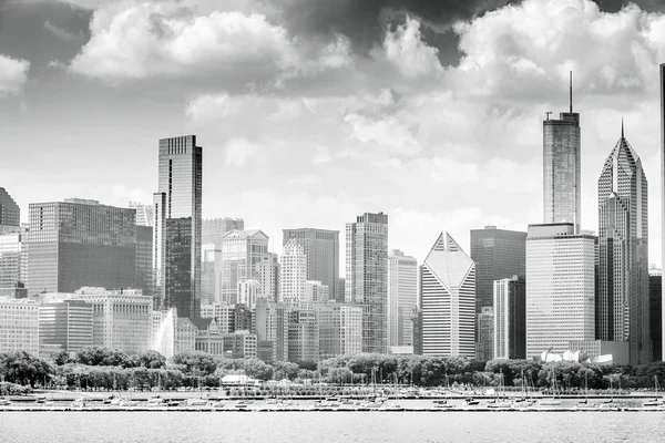 Beautiful skyline of Chicago, Illinois. — Stock Photo, Image