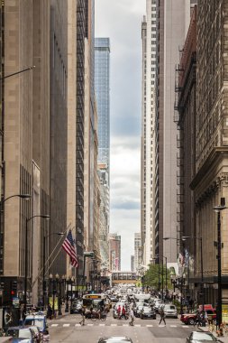 Finans bölgesi, Chicago, Illinois, ABD