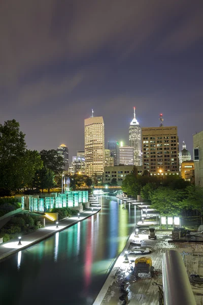 Indianapolis Downtown, Indiana, Estados Unidos — Foto de Stock