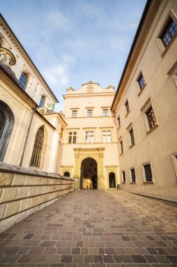 Polonya'da ünlü, Kraliyet Cracow Kalesi