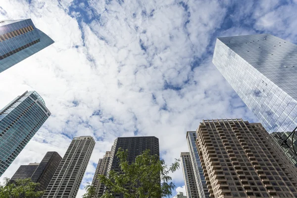 Skyscrapers in Chicago, Illinois, USA — Stock Photo, Image