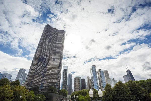 Skyscrapers in Chicago, Illinois, USA — Stock Photo, Image