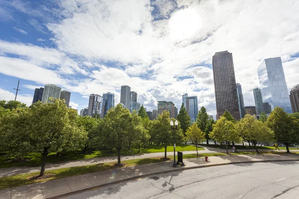 Skyscrapers in Chicago, Illinois, USA — Stock Photo, Image