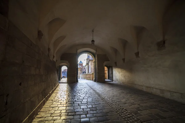 Famous, royal Cracow castle in Poland — Stock Photo, Image