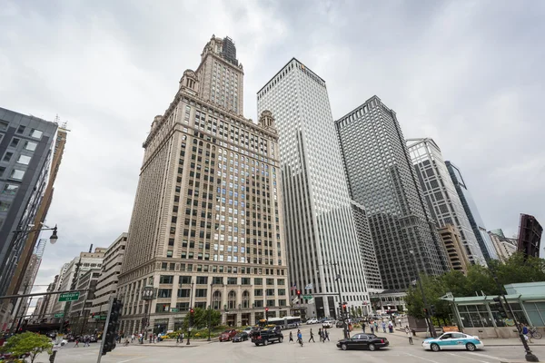 Downtown of Chicago — Stock Photo, Image