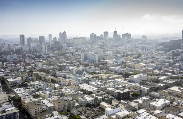 Panorama San Francisco — Fotografie, imagine de stoc