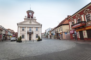  Historic Town hall Lehçe kasaba şehir merkezinde arayın