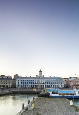 Helsinki şehir merkezi