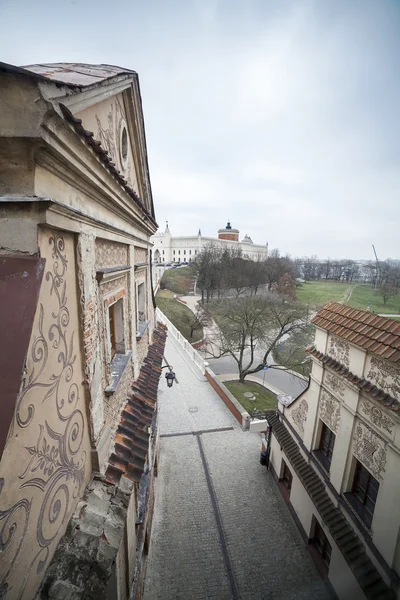 Κέντρο του Lublin, Πολωνία — Φωτογραφία Αρχείου