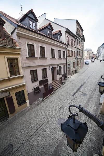 Centrum miasta Lublin, Polska — Zdjęcie stockowe