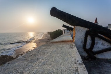 Cape coast Kalesi, Gana, Batı Afrika