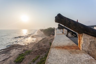 Cape coast Kalesi, Gana, Batı Afrika