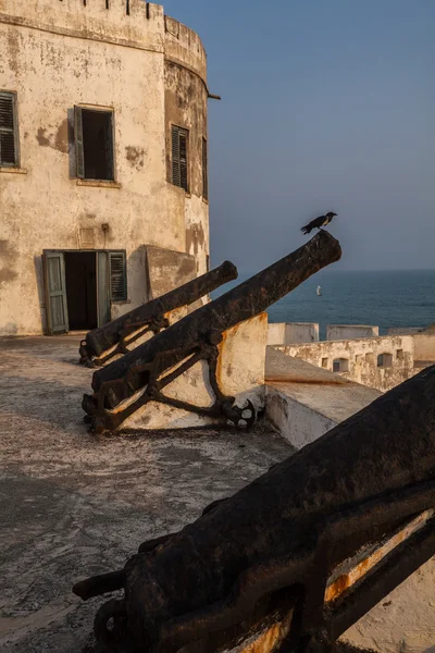 Cape coast Kalesi, Gana, Batı Afrika — Stok fotoğraf