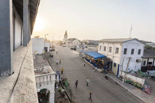 Cape Coast stadsbilden, Ghana — Stockfoto