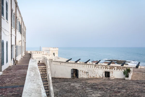 Замок Кейп-Кост, Гана, Западная Африка — стоковое фото
