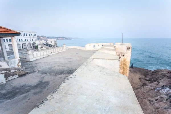 Castello di Cape Coast, Ghana, Africa occidentale — Foto Stock