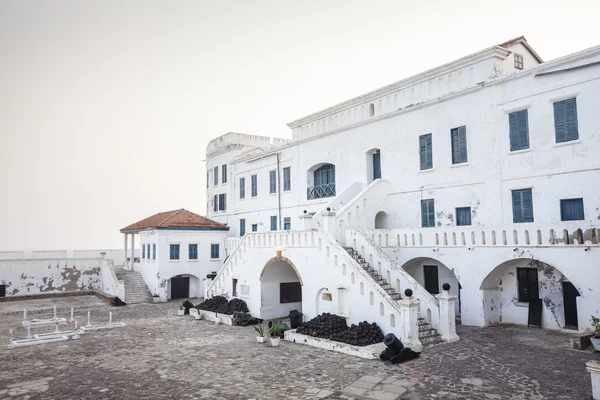 Cape coast castle, ghana, západní Afrika — Stock fotografie