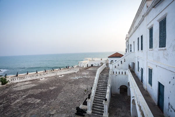 Castello di Cape Coast, Ghana, Africa occidentale — Foto Stock