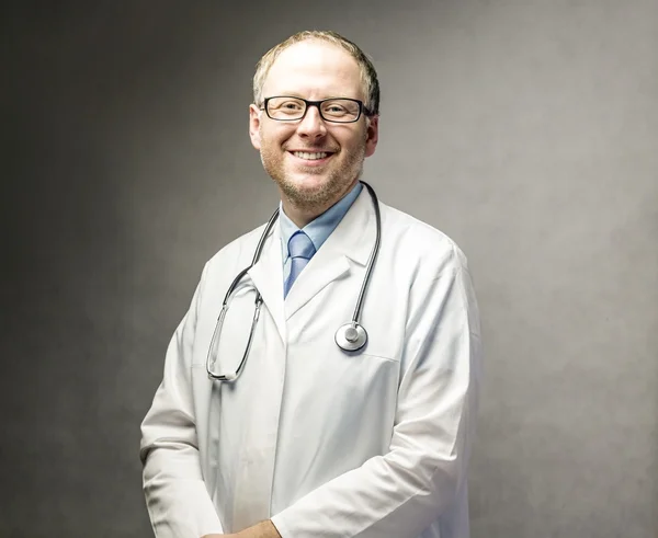 Doctor with stethoscope — Stock Photo, Image