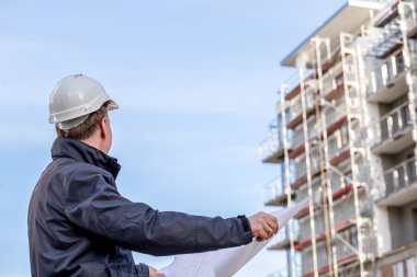 Planları ile İnşaat Müdürü