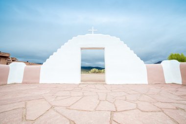 Archit geleneksel bir tür Taos Puebloremarkable örneği