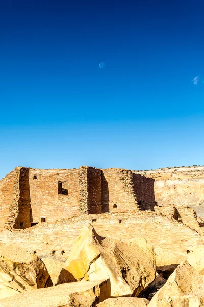 Buildings in Chaco Culture National Historical Park, NM, USA — Stock Photo, Image