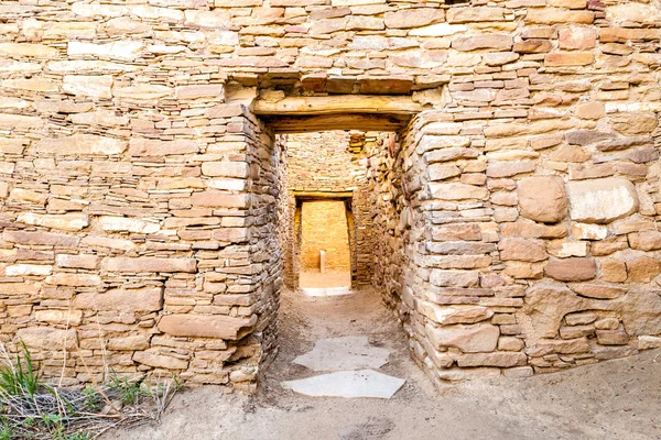 Byggnader i Chaco kultur National Historical Park, Nm, Usa — Stockfoto