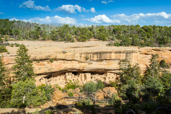 Cliff dwellings in Mesa Verde National Parks, CO, USA