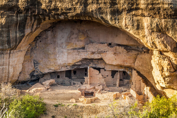 Cliff dwellings in Mesa Verde National Parks, CO, USA