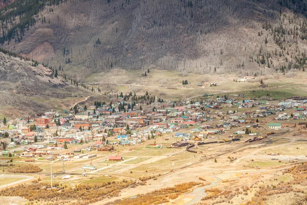 Silverton Panorama, Colorado, Estados Unidos — Foto de Stock