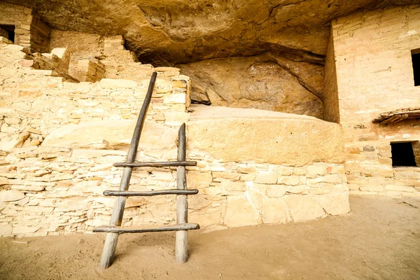 Cliff bostäder i Mesa Verde nationalparker, Co, Usa — Stockfoto