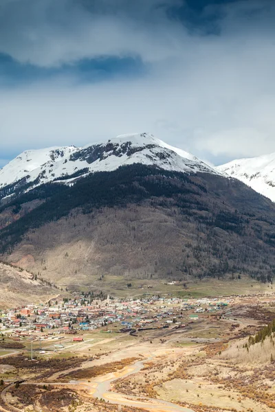 Silverton Panorama, Colorado, EUA — Fotografia de Stock