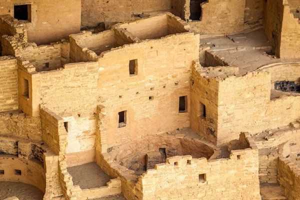 Mesa verde 国家公园的悬崖住宅 — 图库照片