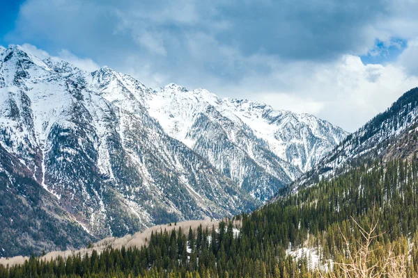 Colorado bergen — Stockfoto